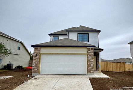 New construction Single-Family house 5711 Agate Cir, San Antonio, TX 78222 plan The Darrel - image