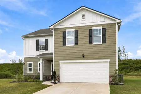 New construction Single-Family house 77 Gillis Ln, Bethlehem, GA 30620 plan Splendor - image