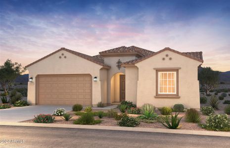 New construction Single-Family house 840 W Flatiron Trl, Apache Junction, AZ 85120 Parklane- photo 0