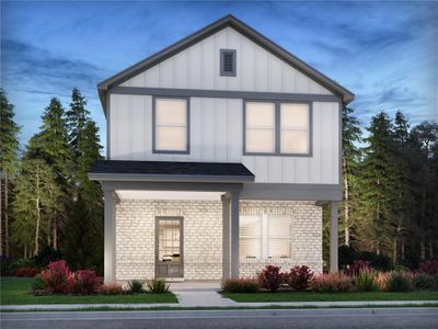 New construction Single-Family house 3129 Misty Springs Path, Lawrenceville, GA 30045 - image