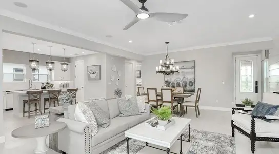 New construction Single-Family house 13345 Sw Mazzano St, Port St. Lucie, FL 34987 plan Bergamo - image