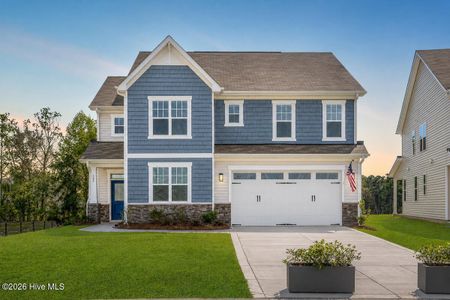 New construction Single-Family house 1306 Rosenwald Dr, Unit 119, Leland, NC 28451 - image