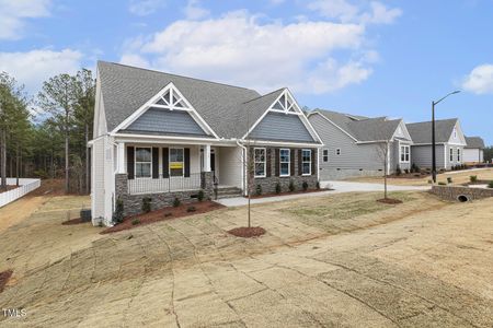 New construction Single-Family house 115 Ironwood Blvd, Youngsville, NC 27596 Cooper- photo 2 2