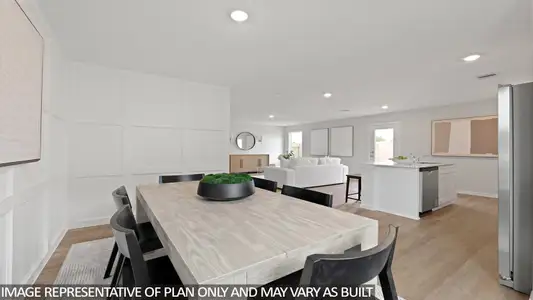 New construction Single-Family house 22930 Primrose Wind Ln, Hockley, TX 77447 plan Franklin - image 13