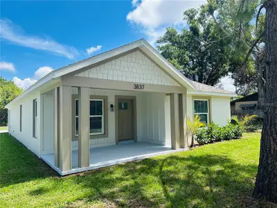 New construction Single-Family house 3837 44Th Ave N, St. Petersburg, FL 33714 - image