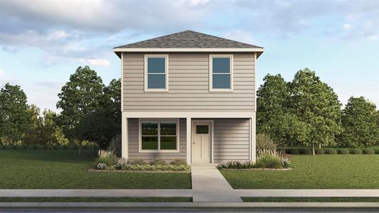New construction Single-Family house 4297 Tafoya Ln, Crandall, TX 75114 plan RANGER - image