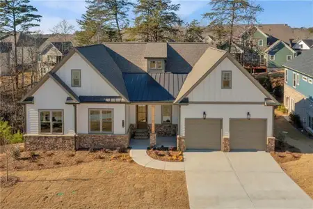 New construction Single-Family house 7114 Nightfall Ln, Gainesville, GA 30506 - image
