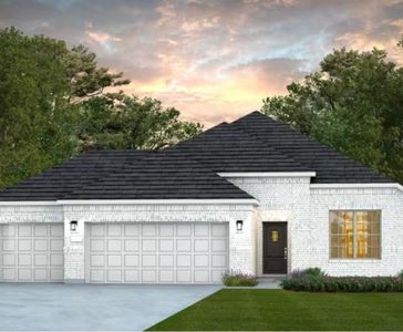 New construction Single-Family house 439 Turtle Creek Dr, Dayton, TX 77535 Richmond- photo 0
