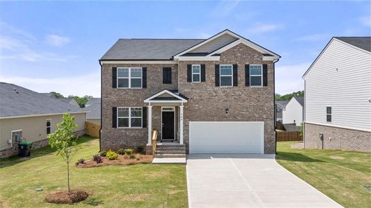 New construction Single-Family house T A Bryant Way, Stonecrest, GA 30038 Hayden- photo 0