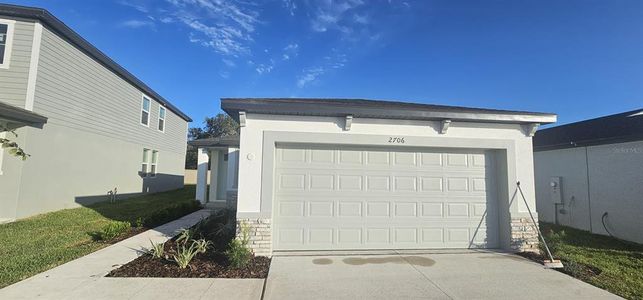 New construction Single-Family house 2706 Virginia Pine Dr., Bartow, FL 33830 - photo 0