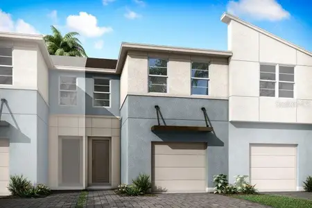 New construction Townhouse house 3232 Sunrise Spring Place, Brandon, FL 33511 - photo 0