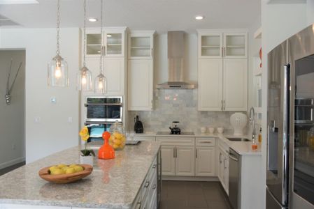 New construction Single-Family house 15 New Water Oak Dr, Palm Coast, FL 32137 plan The Courtyard Model Home w/Leaseback - image 12