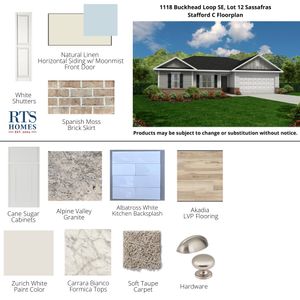 New construction Single-Family house 1118 Buckhead Lp Se-, Unit 12, Allenhurst, GA 31301 plan The Stafford - image 4