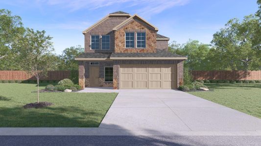 New construction Single-Family house 921 Lost Mine Trl, Little Elm, TX 75068 plan H30h - image