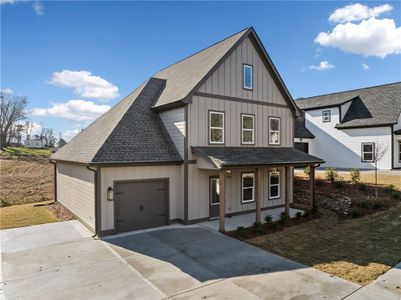 New construction Single-Family house 518 Old Canton Rd, Ball Ground, GA 30107 - photo 0