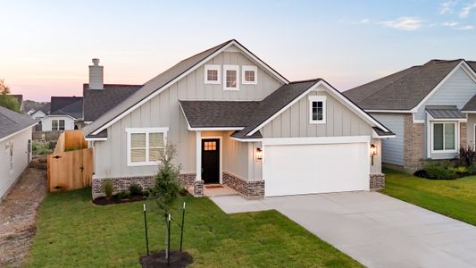 New construction Single-Family house Bryan, TX 77803 plan The Rose - image 2