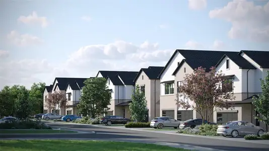 New construction Townhouse house 484 Lessie Cir, Kennedale, TX 76060 - image