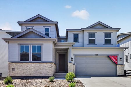 New construction Single-Family house 3602 Recess Ln, Castle Rock, CO 80108 plan Fairmount | A Multi-Gen Home - image