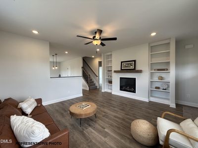 New construction Single-Family house 122 Cinnabar St, Clayton, NC 27520 - image 8