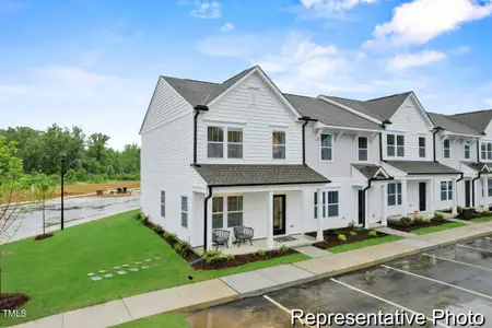 New construction Townhouse house 288 Camel Crazies Pl, Unit 4, Lillington, NC 27546 - image