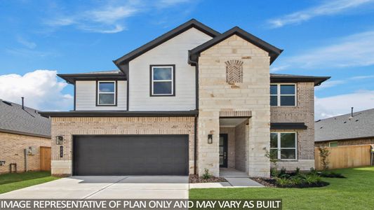 New construction Single-Family house 40812 Lilac Branch St, Magnolia, TX 77354 plan Tourmaline - image