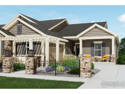 New construction Duplex house 1494 Lanterns Ln, Superior, CO 80027 - photo 0