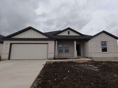 New construction Single-Family house 10201 Majestic Hawk Wy, Buda, TX 78610 plan Arlington - Smart Series - image