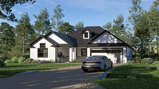 New construction Single-Family house 6502 Durango Dr, Magnolia, TX 77354 - image