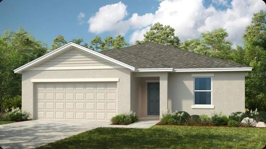 New construction Single-Family house 5332 Loggia Ln, Kissimmee, FL 34758 plan Hummingbird - image