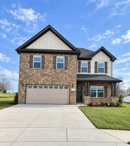 New construction Single-Family house 1341 Amber Hills Dr, Ashland City, TN 37015 - image