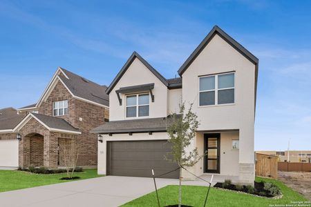 New construction Single-Family house 5954 Edna Pt, New Braunfels, TX 78130 plan The Mckinney - image