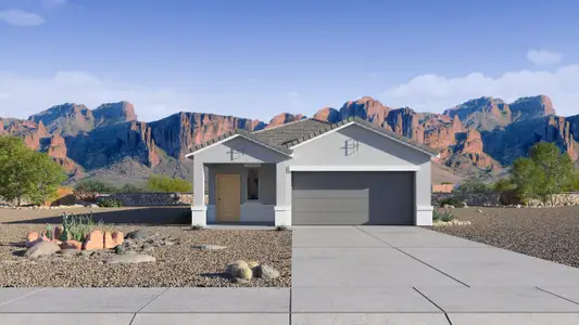 New construction Single-Family house 9104 S Corona Dr, Apache Junction, AZ 85120 plan Caroline - image