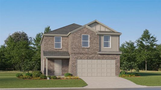 New construction Single-Family house 28606 Texas Sparrow Ln, Hockley, TX 77447 - photo 0