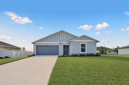 New construction Single-Family house 2909 NE Juanita Pl, Cape Coral, FL 33909 plan Celeste - image