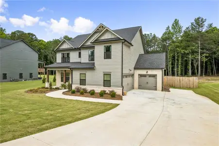 New construction Single-Family house 311 Rockwell Church Rd Nw, Winder, GA 30680 - image