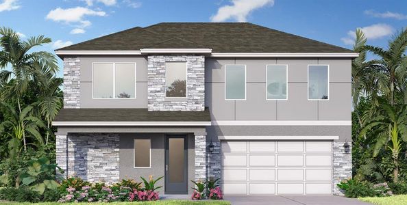 New construction Single-Family house 1690 Puffin Rd, St. Cloud, FL 34771 - image