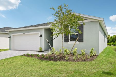 New construction Single-Family house 5421 Hampton Park Cir, Vero Beach, FL 32966 plan Hibiscus - image
