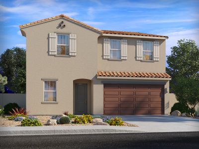 New construction Single-Family house 7633 S Enchanted Springs Dr, Tucson, AZ 85757 plan Sapphire - image