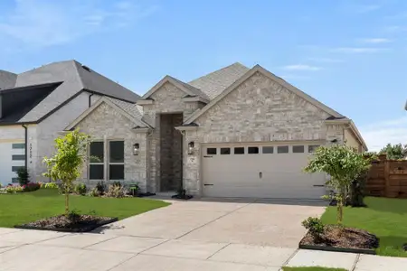 New construction Single-Family house 1708 Possum Fire Trl, Mesquite, TX 75181 plan Woodford F - image