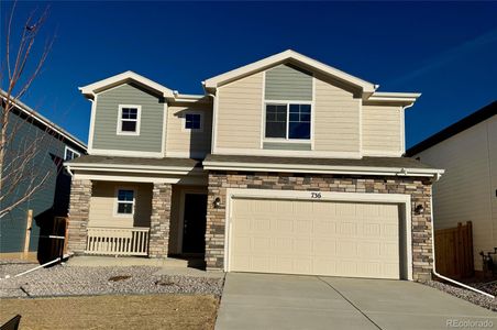 New construction Single-Family house 736 N Carrie Ct, Watkins, CO 80137 - image