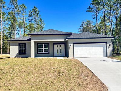 New construction Single-Family house 1905 W Linden Dr, Citrus Springs, FL 34434 null- photo 0