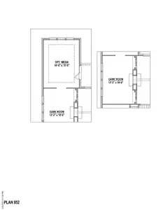 New construction Single-Family house 785 White Sage Rd, Haslet, TX 76052 plan 852 - image 5