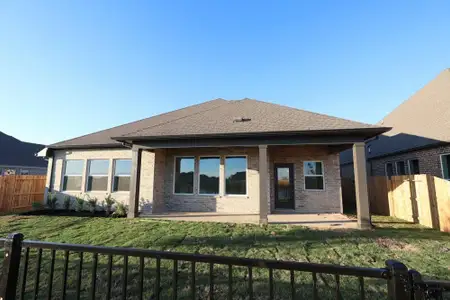 New construction Single-Family house 21615 Bluestem Fields Dr, Waller, TX 77484 plan The Fairlane - image