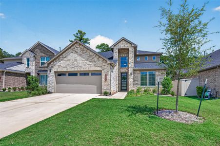New construction Single-Family house 15026 Baikal Teal Ter, Magnolia, TX 77354 - image