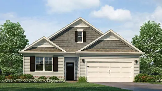 New construction Single-Family house 56 Kings Gate Cv, Jackson, TN 38305 plan Dover - image