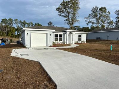 New construction Single-Family house 2275 W Eric Dr, Citrus Springs, FL 34434 - image