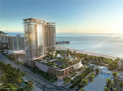 New construction Condo house 20 N Ocean Blvd, Unit 10A, Pompano Beach, FL 33062 - image