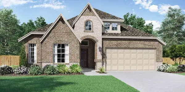 New construction Single-Family house 3505 Sunflower St, Melissa, TX 75454 plan Southlake - image