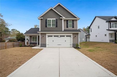 New construction Single-Family house 1410 Hilltop Ave, Fayetteville, NC 28305 - image