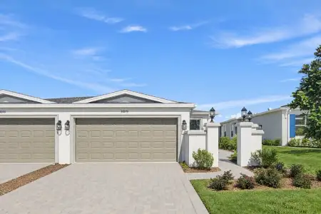 New construction Single-Family house 11275 Silver Trumpet Lp, Winter Garden, FL 34787 plan Caicos - image